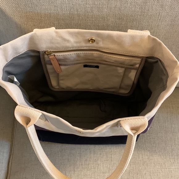 J. Crew Tote Bag - Picture 5 of 6